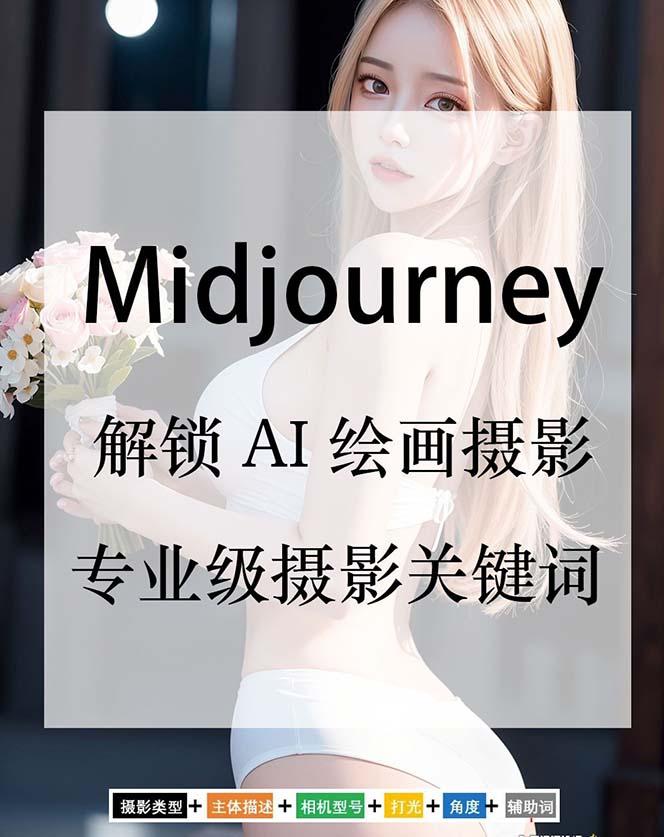 Midjourney关键词-解锁AI绘画专业级人工智能摄影关键词表-89网创