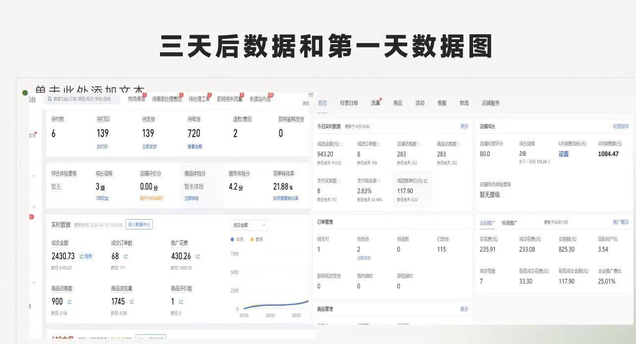 图片[2]-最新拼多多优质项目小白福利，两天销量过百单，不收费、老运营代操作-89网创