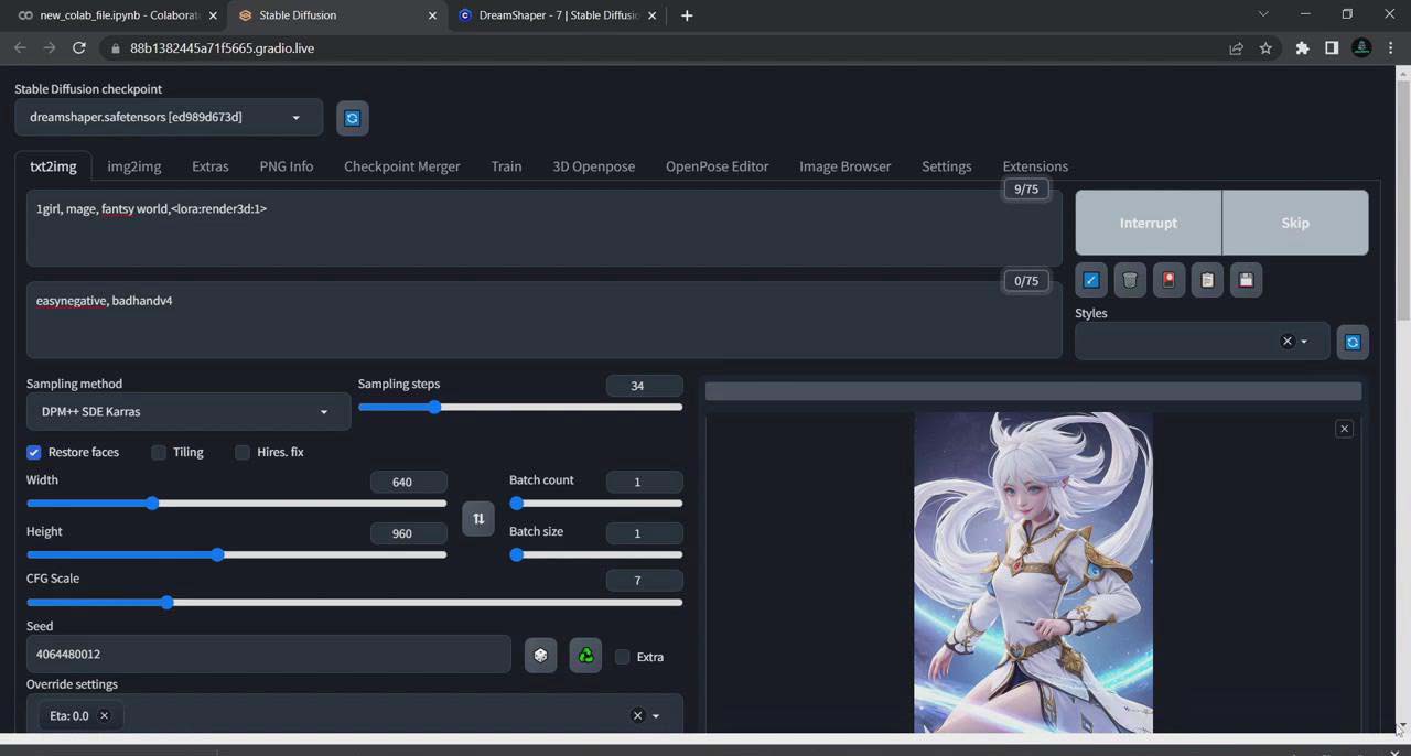 图片[3]-利用Stable Diffusion创建动漫艺术图像使用AI绘画赚钱-中英字幕-89网创