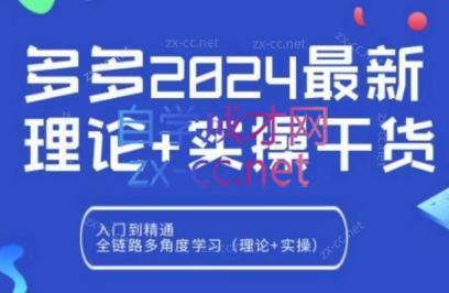 拼多多2024最新规则理论结合实际的干货-89网创