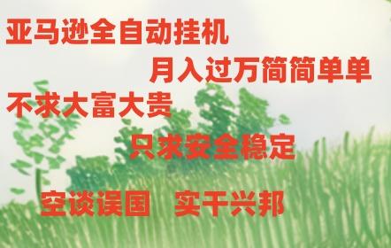 亚马逊全自动浏览挂机-89网创