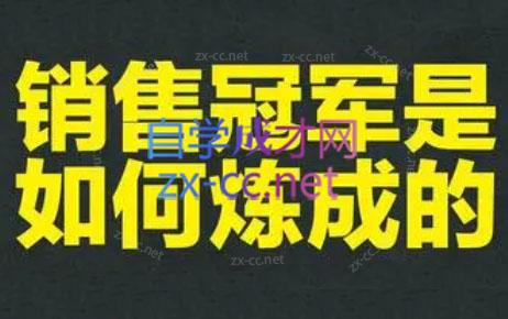 林林老师·成为外贸销售冠军课-89网创