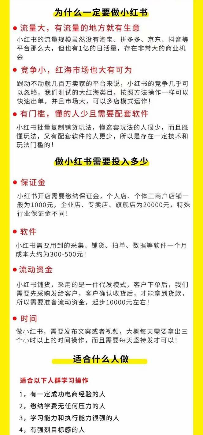 图片[1]-小红书-笔记带货课【6月更新】流量 电商新机会 315节正课+64节隐藏课-89网创