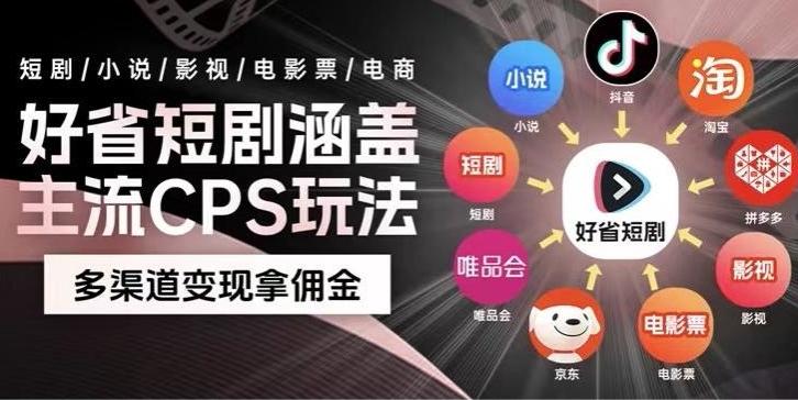 最新爆火好省短剧推广项目，轻松日入1000+，操作简单，人人可做-89网创