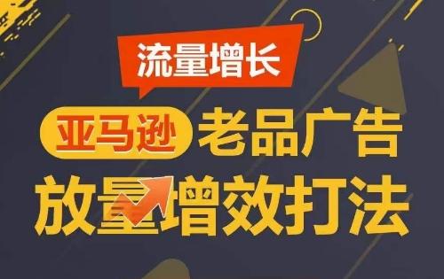 流量增长 亚马逊老品广告放量增效打法，短期内广告销量翻倍-89网创