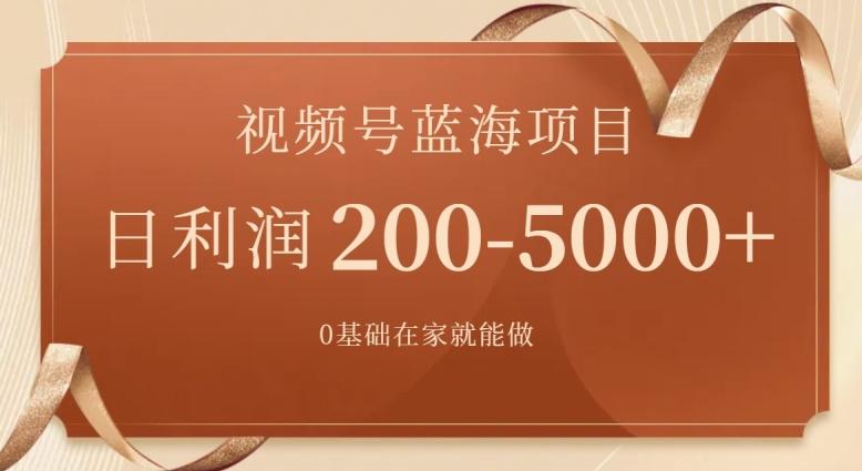 外边收费699视频号项目，最新玩法，简单好操作，一人可做，日四位数-89网创