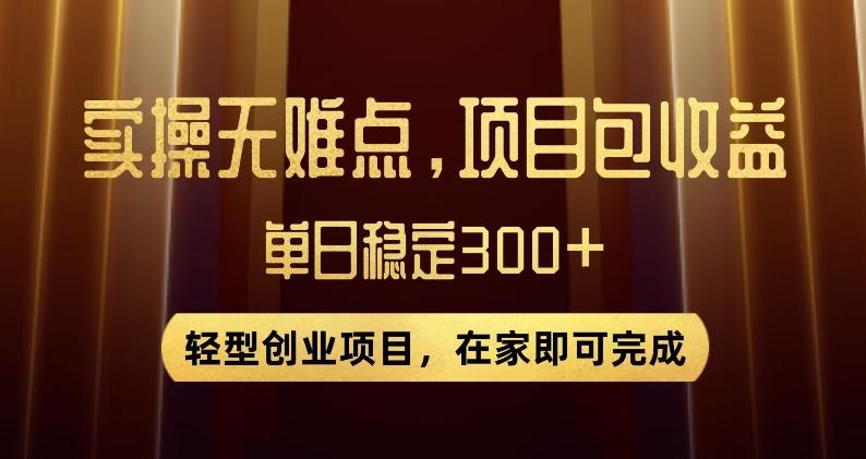 王炸项目！无门槛优惠券，单号日入300+，无需经验直接上手【揭秘】-89网创