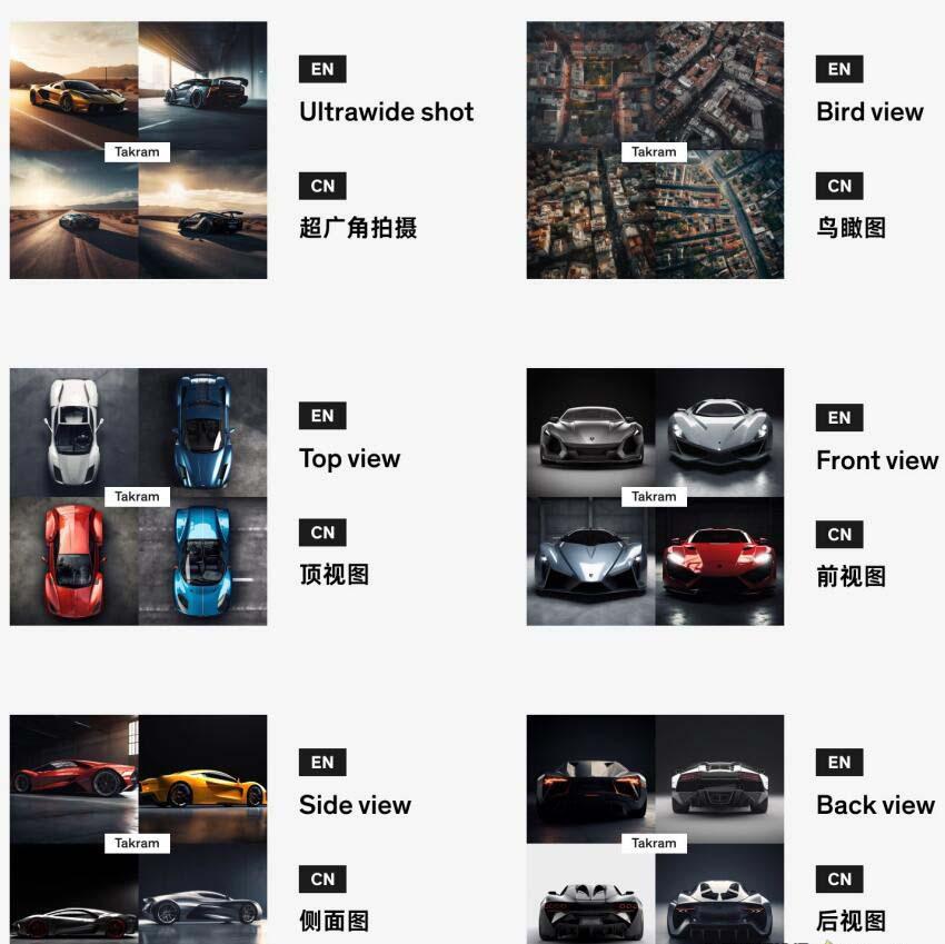 图片[2]-Midjourney辞典AIGC中英双语图文辞典+提示关键词Prompt大全-89网创