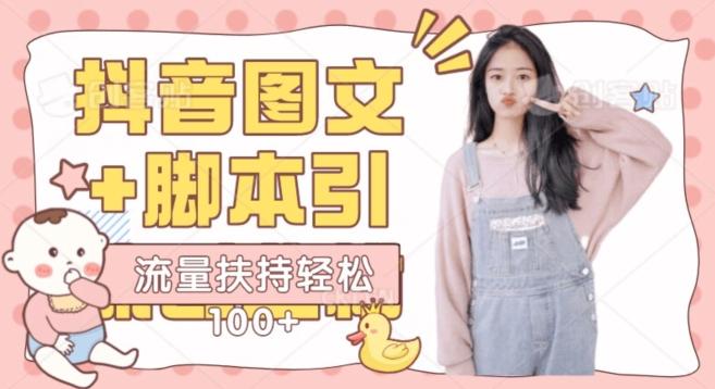 抖音图文引流精准创业粉轻松100+实操玩法-89网创