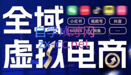 潮金公社·全域虚拟电商4.0-89网创