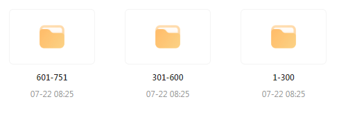 庆鱼年 有声书 751全-89网创