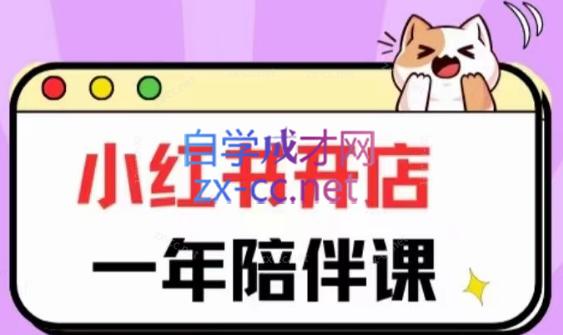 三九小红书开店一年陪伴课(更新)-89网创