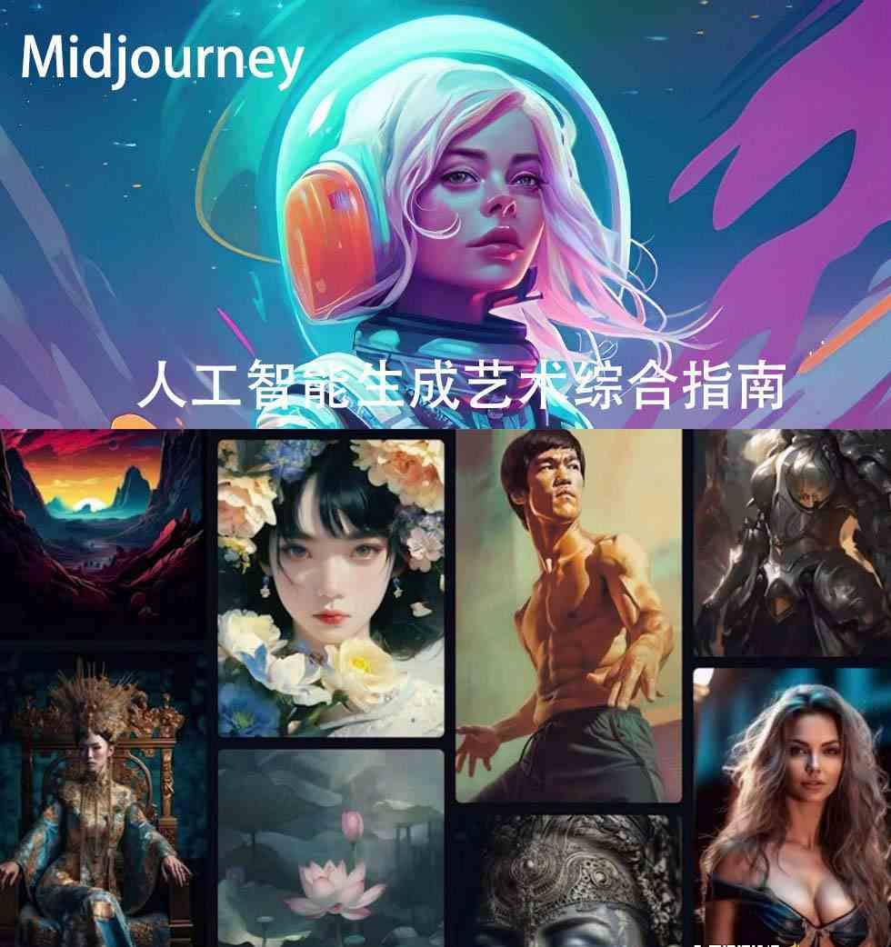 图片[2]-Midjourney及ChatGPT4人工智能生成艺术图像综合指南-9节课-中英字幕-89网创