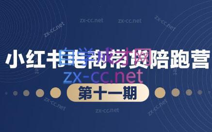 盗坤·小红书电商带货陪跑营(第十一期)-89网创
