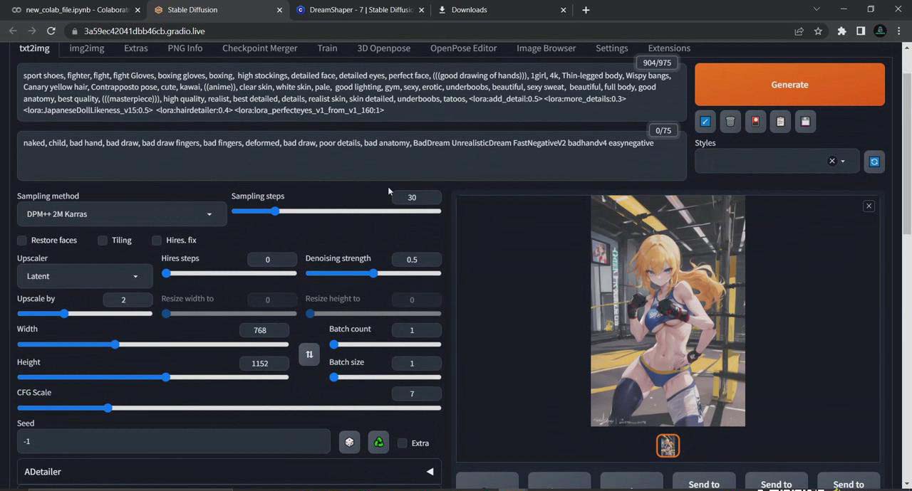 图片[4]-利用Stable Diffusion创建动漫艺术图像使用AI绘画赚钱-中英字幕-89网创