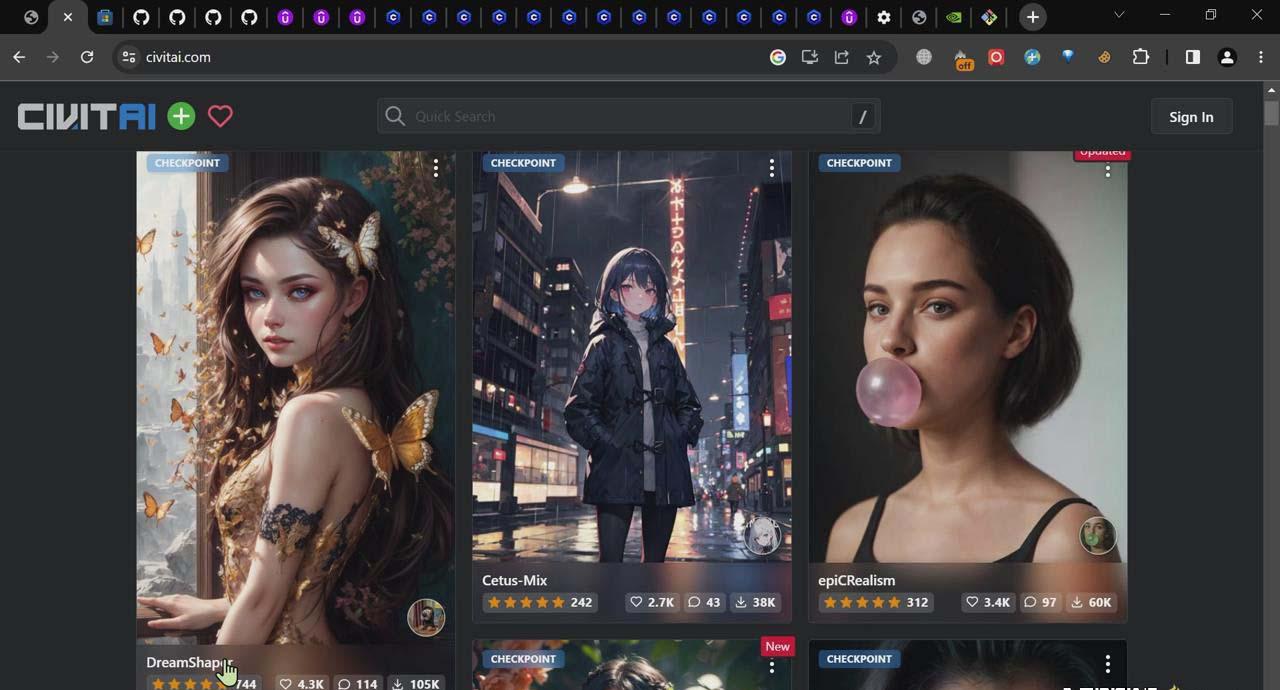 图片[3]-ComfyUI 利用 Stable Diffusion 学习AI GUI 工作流程教程-中英字幕-89网创