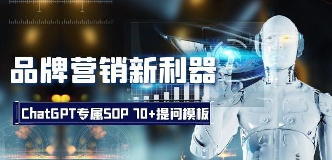 品牌营销新利器：ChatGPT专属SOP，70+提问模板【文档】-89网创
