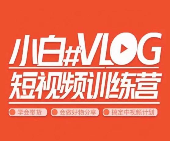 小呆说视–小白VLOG短视频训练营，学会带货、好物、直播、中视频-89网创
