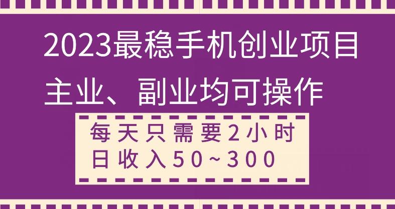 【全网变现首发】新手实操单号日入500+，渠道收益稳定，项目可批量放大-89网创